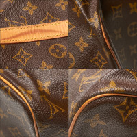 Louis Vuitton Sac de voyage en Toile en Marron