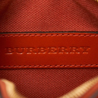 Burberry Umhängetasche aus Leder in Orange