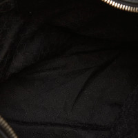 Gucci Umhängetasche aus Jeansstoff in Schwarz