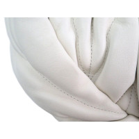Miu Miu Borsetta in Pelle in Bianco
