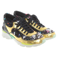 Chanel Colorful sneakers