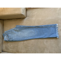 Escada Jeans aus Baumwolle in Blau