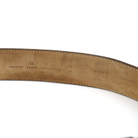 Fendi Belt Leather in Brown