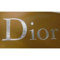 Christian Dior Pumps/Peeptoes Leer in Bruin