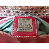 Campomaggi Handbag Leather in Red
