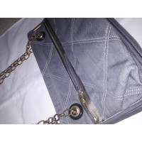 Lanvin Handtasche aus Jeansstoff in Blau