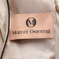 Marcel Ostertag Jumpsuit in beige / pink