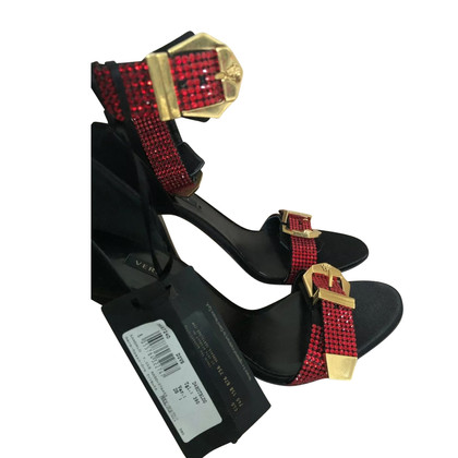 Versace Sandals in Red