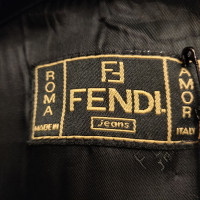 Fendi Vest in Black