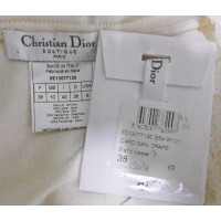 Christian Dior Tricot en Cachemire en Crème