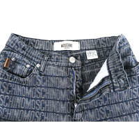 Moschino Jeans in Cotone in Blu