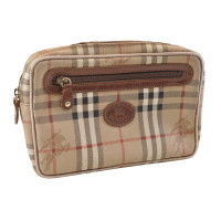 Burberry Clutch Bag Canvas