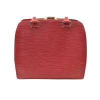 Louis Vuitton Pont Neuf canvas in red