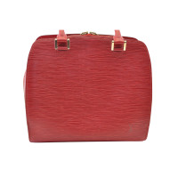 Louis Vuitton Pont Neuf canvas in rood