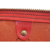 Louis Vuitton Keepall 45 en Rouge