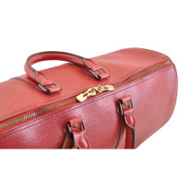 Louis Vuitton Keepall 45 in Rosso