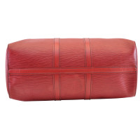 Louis Vuitton Keepall 45 in Red