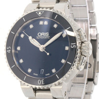 Oris Montre-bracelet en Acier en Argenté