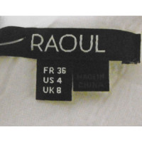 Raoul  Dress Cotton in White
