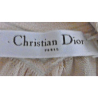 Christian Dior Jacke/Mantel aus Kaschmir in Nude