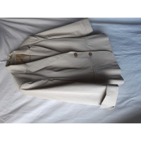 Max Mara Blazer aus Baumwolle in Beige