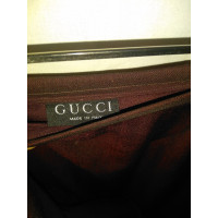 Gucci Anzug aus Wolle in Bordeaux