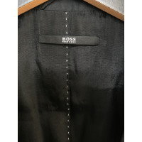 Hugo Boss Blazer aus Wolle in Schwarz