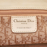 Christian Dior Sac à main en Cuir en Blanc