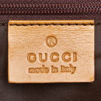 Gucci Borsa a tracolla in Marrone