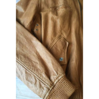 Isabel Marant Etoile Jacket/Coat Leather in Brown