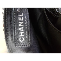 Chanel Handtas in Zilverachtig