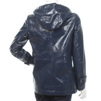 Comptoir Des Cotonniers Giacca/Cappotto in Pelle verniciata in Blu