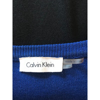 Calvin Klein Jurk Viscose in Zwart