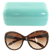Tiffany & Co. Sonnenbrille in Braun