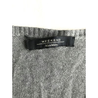 Max Mara Knitwear Silk in Grey