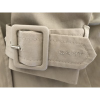 Gant Giacca/Cappotto in Cotone in Beige