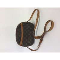 Louis Vuitton Sac à bandoulière en Toile en Marron