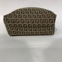 Fendi Shopper Canvas in Brown