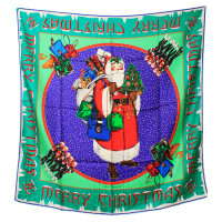 Karl Lagerfeld Foulard en soie avec un motif de Noël