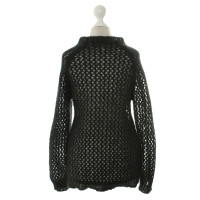Isabel Marant Etoile Coarse knit sweater in black