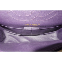 Chanel Handtas Jersey in Violet