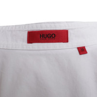 Hugo Boss Classic shirt in white / black