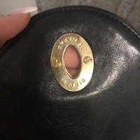 Chanel Backpack Leather in Black