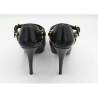 Gucci Pumps/Peeptoes Leer in Zwart