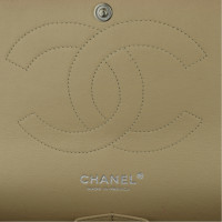 Chanel Handtas Leer in Beige