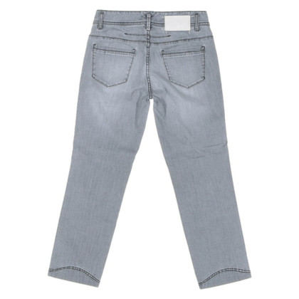 Marc Cain Jeans aus Baumwolle in Grau