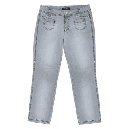 Marc Cain Jeans aus Baumwolle in Grau