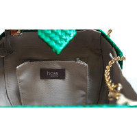 Hoss Intropia Clutch Bag in Green