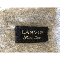 Lanvin Strick aus Wolle in Grau