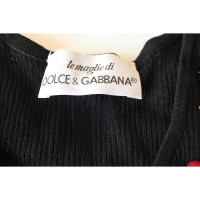 Dolce & Gabbana Breiwerk Viscose in Zwart